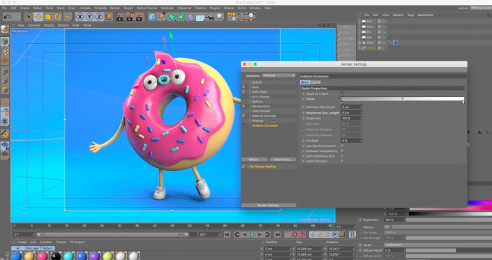 cinema 4D training , corporate courses live webinars and workshop