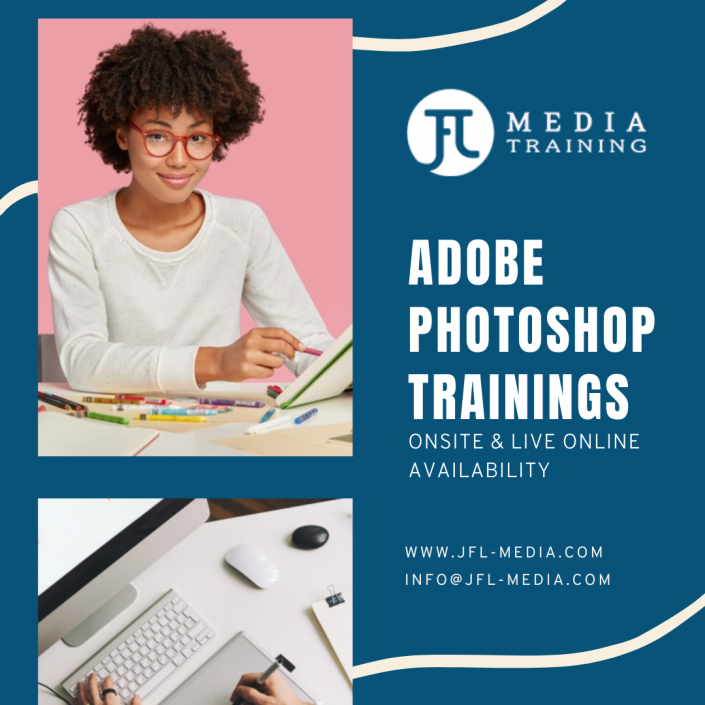 Adobe Photoshop Live Online Trainings Corporate Onsite Courses Canada Toronto Montréal Calgary Edmonton